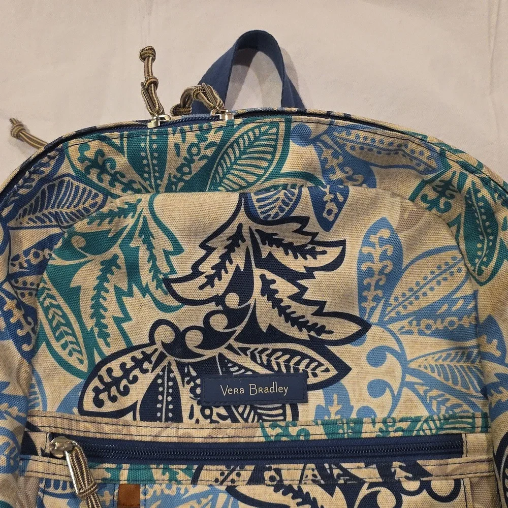 Vera Bradley Santiago Large Campus Tech Backpack‎ Retired